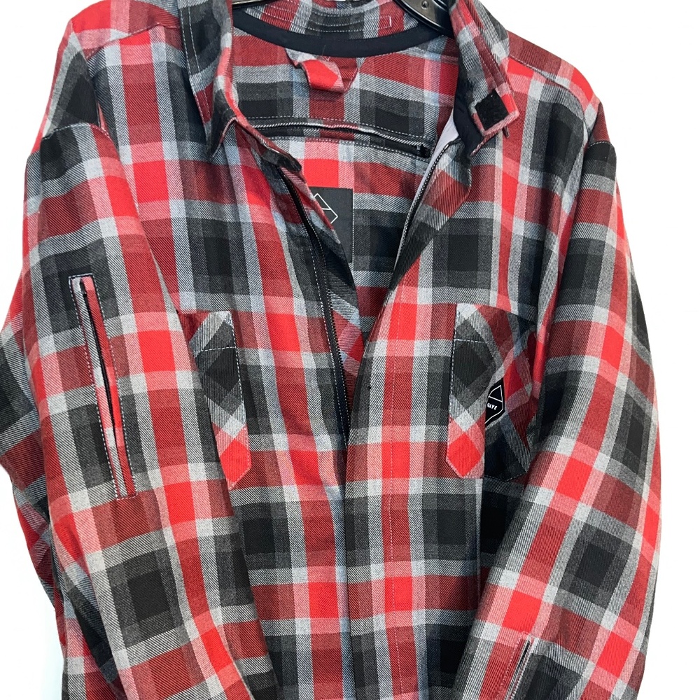 Woman’s Crave Motorcycle Flannel